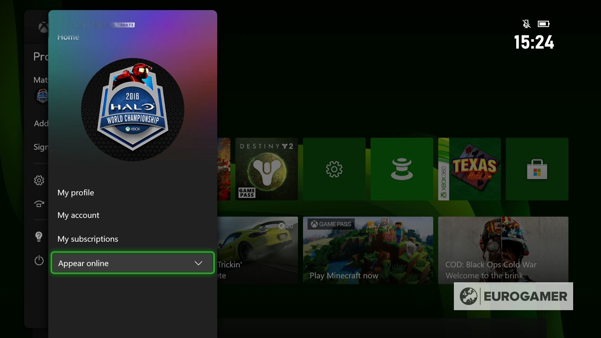 Xbox Series Online Status How To Appear Offline Online Or Set To Do Not Disturb Explained 